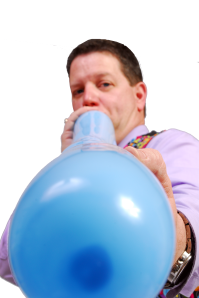 Dale-Inflating-Balloon