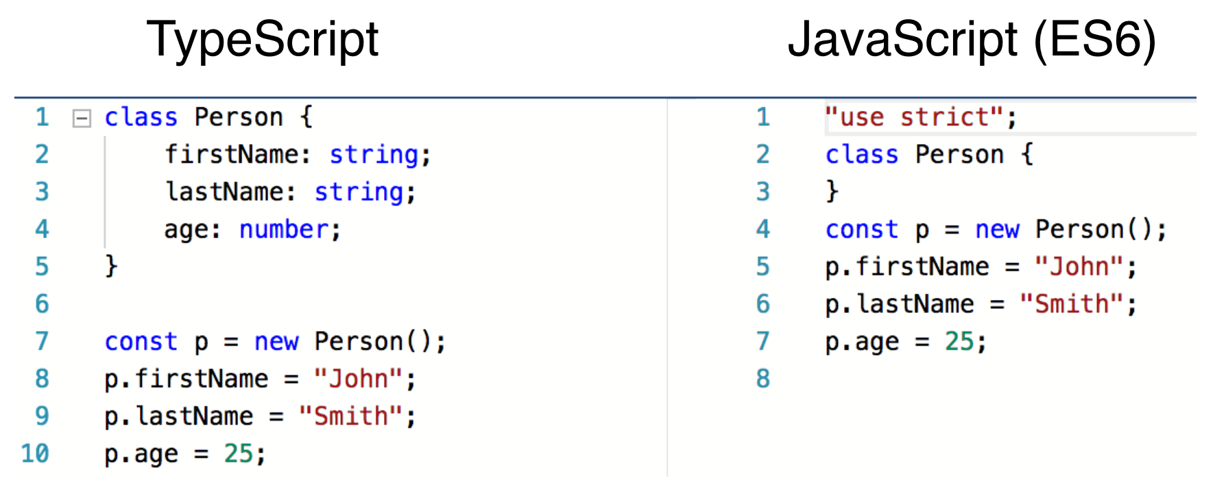 javascript class